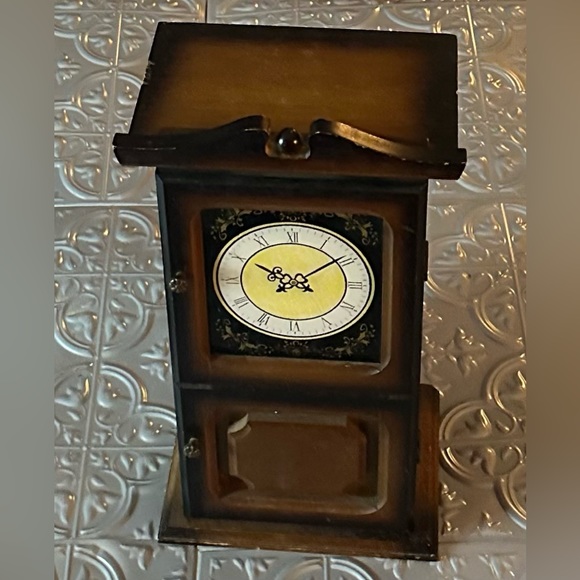 Storage & Organization Antique Vintage Japanese Clock Face 4 Drawer